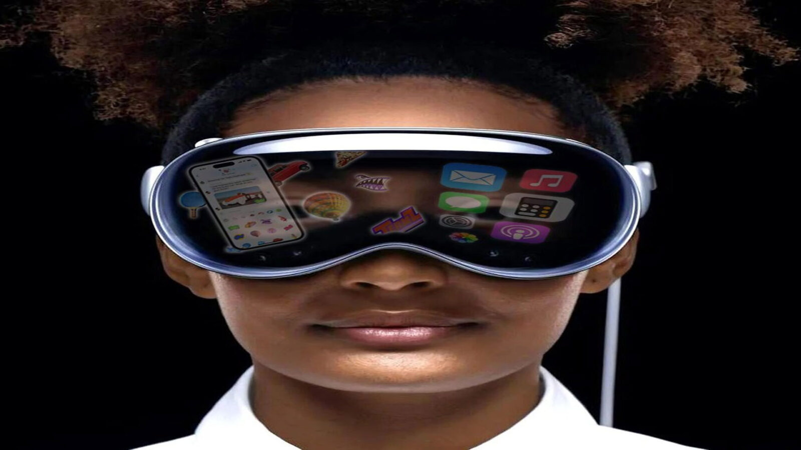 عینک هوشمند Apple Vision Lite