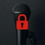 قفل میکروفون جمینای