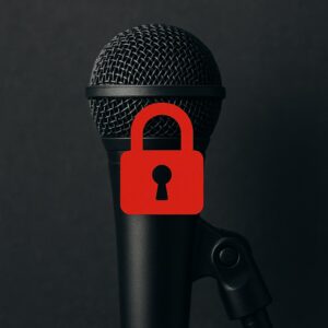 قفل میکروفون جمینای