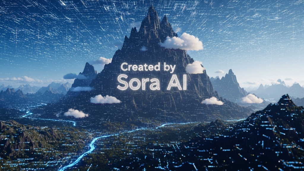 تصویر فوق مربوط به نسخه جدید Sora 2 از OpenAI است که با افزایش محدودیت زمان ویدیو از ۱۰ به ۱۵ ثانیه،