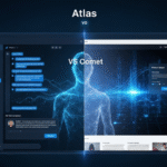 مقایسه ChatGPT Atlas و Comet: رابط کاربری دو مرورگر هوش مصنوعی