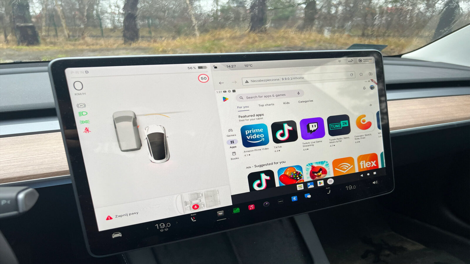گجت هوشمند خودرو Tesla Drive Mate