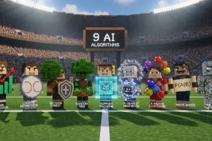 تصویر ۹ از الگوریتم های هوش مصنوعی کنار هم