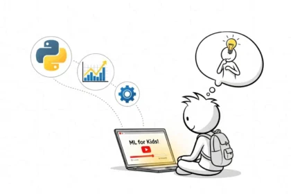 یادگیری ماشین - مسیر سه‌ساله از 12 تا 15 سالگی