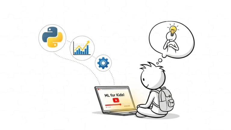 یادگیری ماشین - مسیر سهساله از 12 تا 15 سالگی