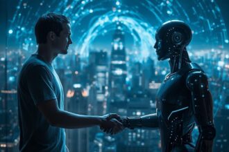 تعامل انسان و Neo Humanoid Robot در یک محیط هوشمند