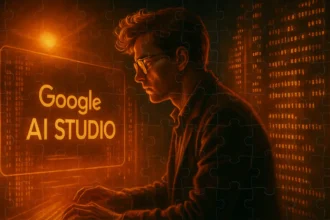 وایب کدینگ در Google Ai Studio