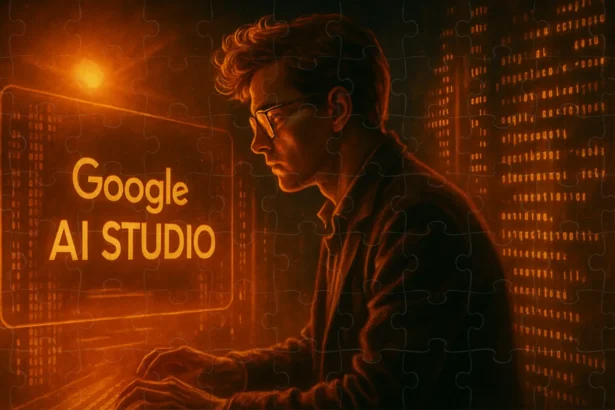 وایب کدینگ در Google Ai Studio