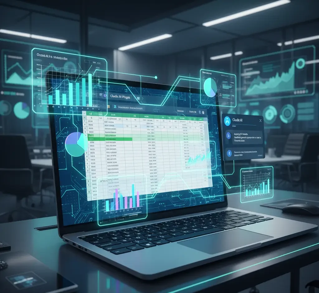 افزونه Claude برای اکسل