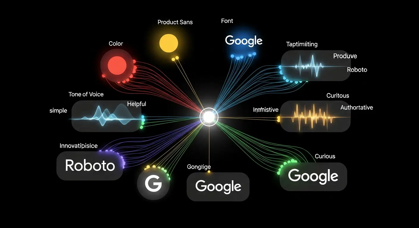 Building a brand identity with Pomelli