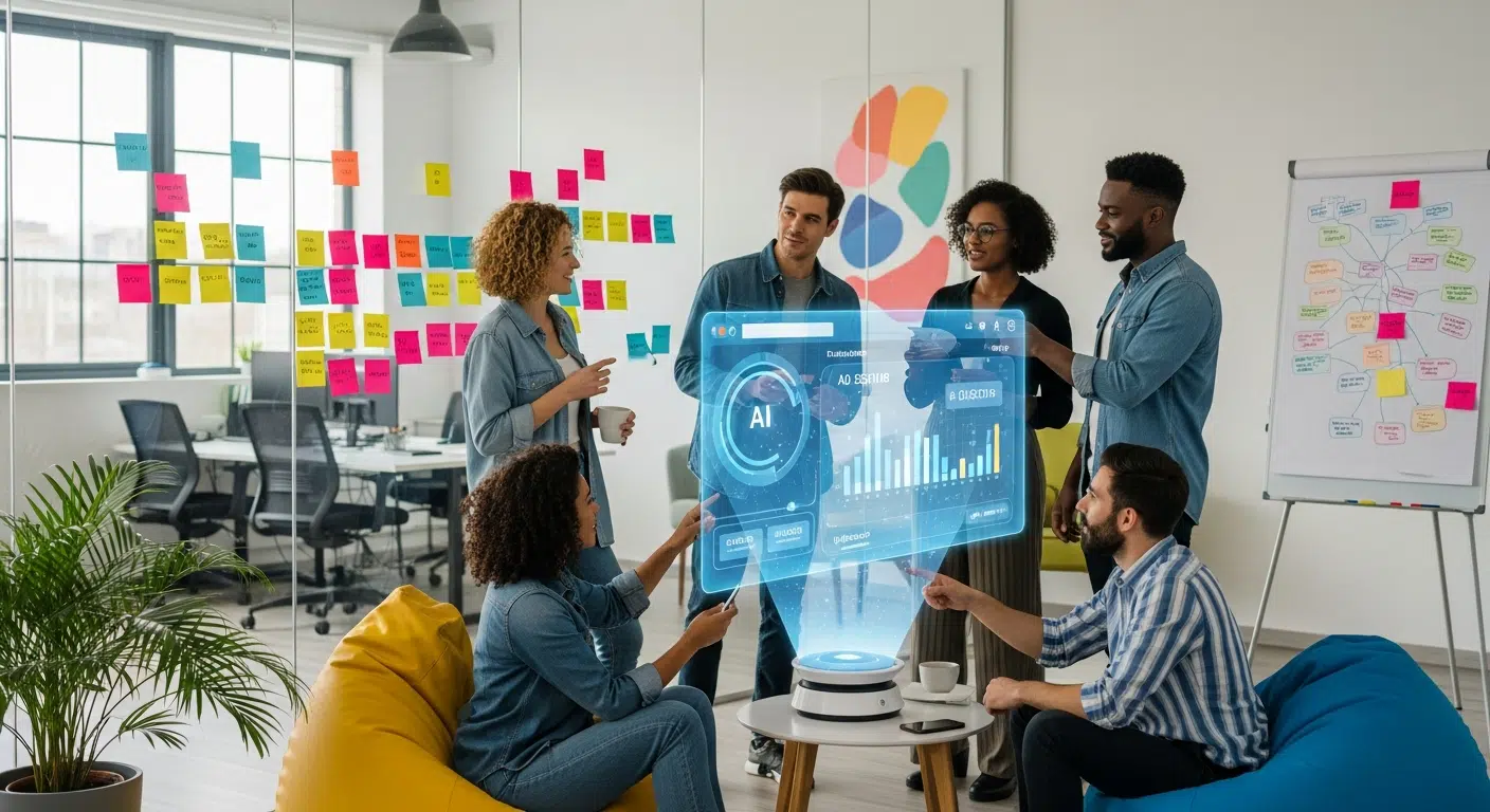 Advertising idea with Pomelli