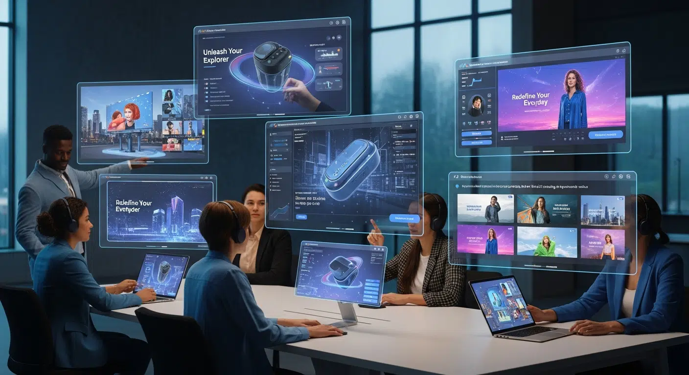 Advertising campaign with Pomelli: from idea to execution