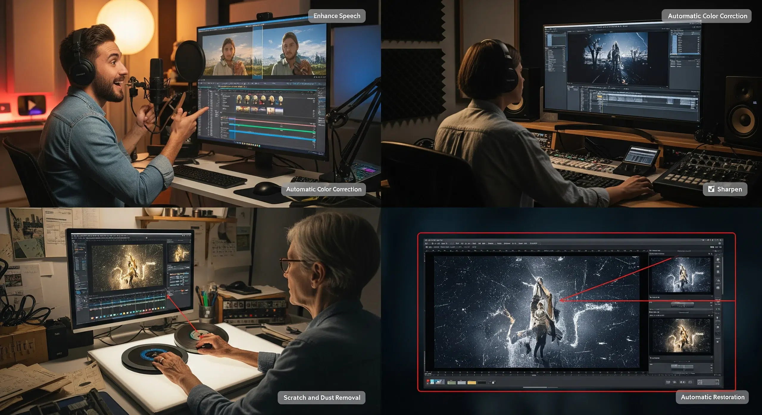 Applications and benefits of using VideoGigaGAN in content production