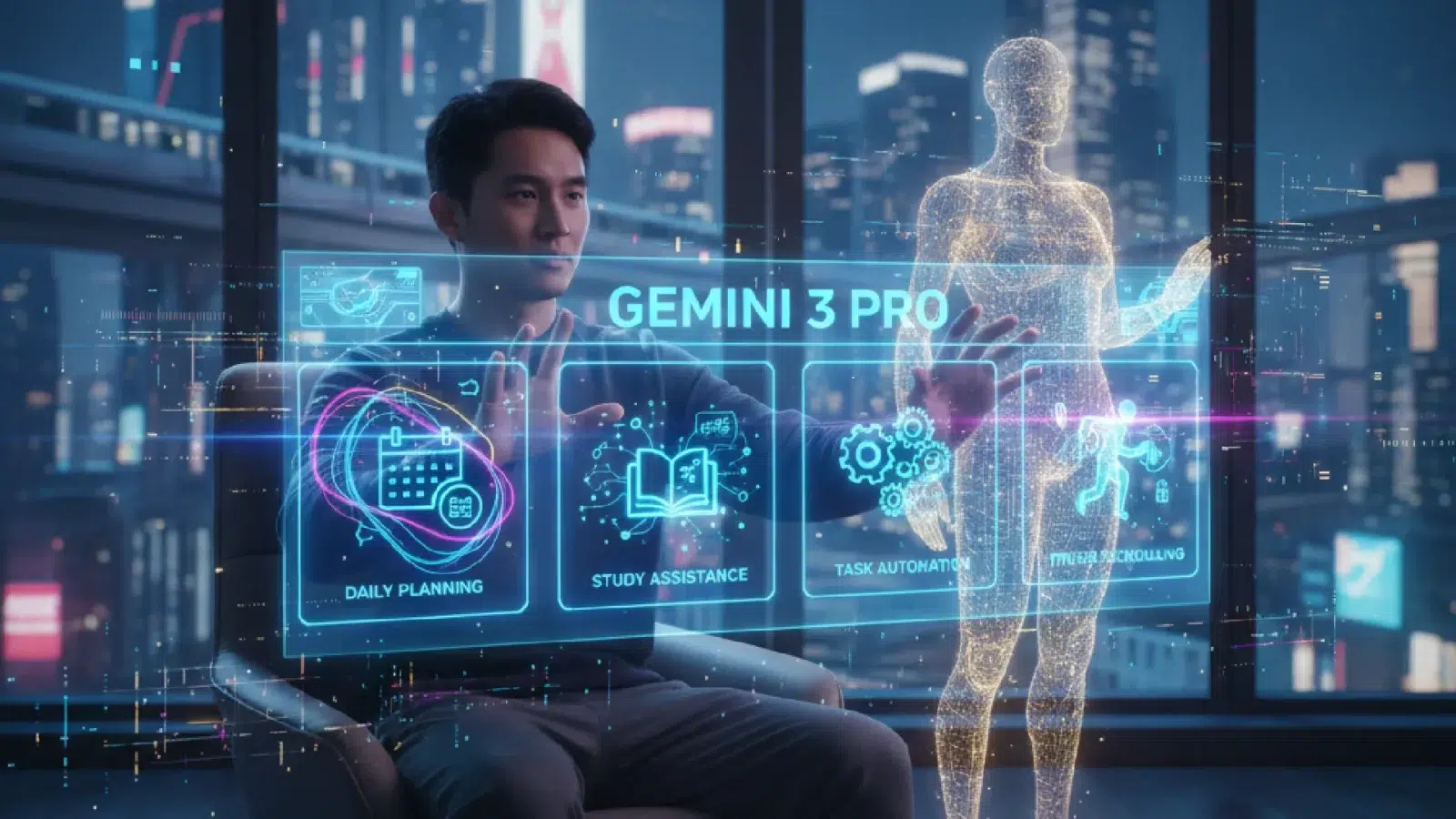 کاربردهای جمنای ۳ پرو در زندگی روزمره و محیط کار