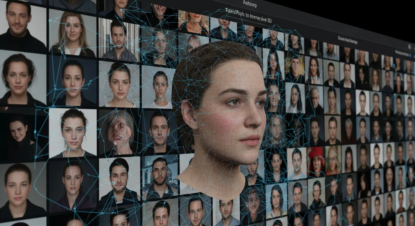 Callum Worthy, developer and introducer of the 2wai app with artificial intelligence technology