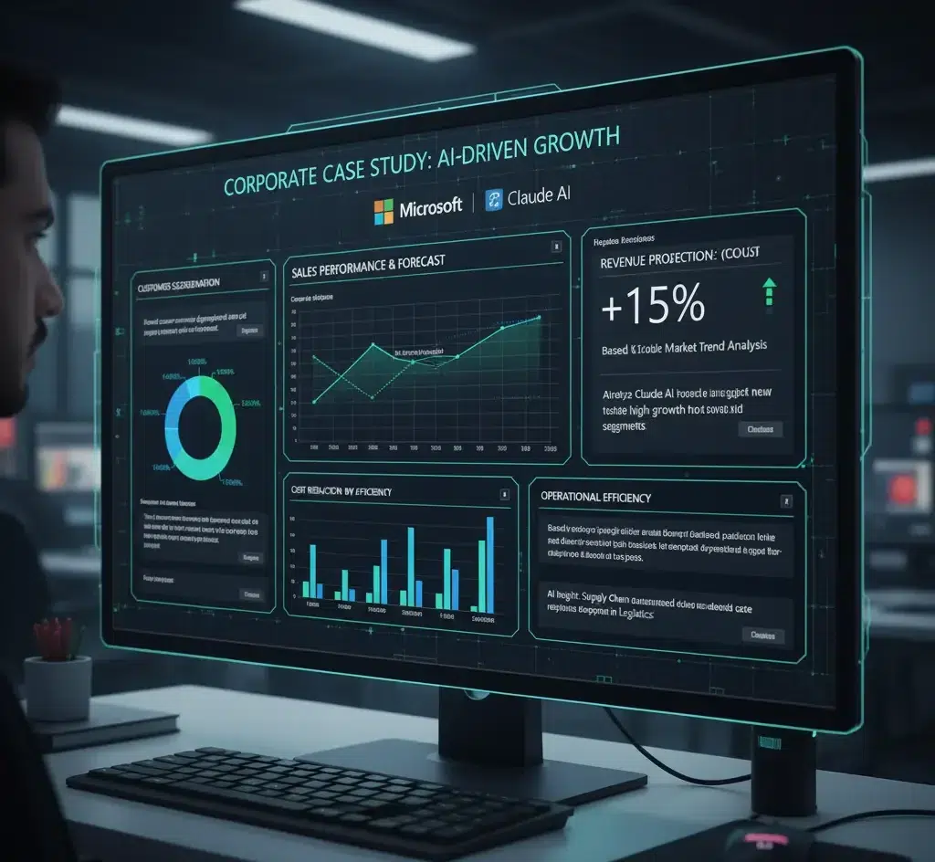 Case studies and examples of real projects with Claude in Excel