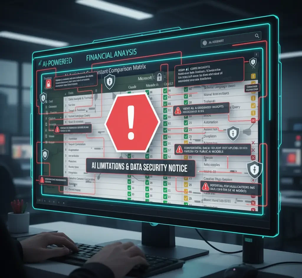 Challenges and limitations of the Claude AI plugin in data analysis