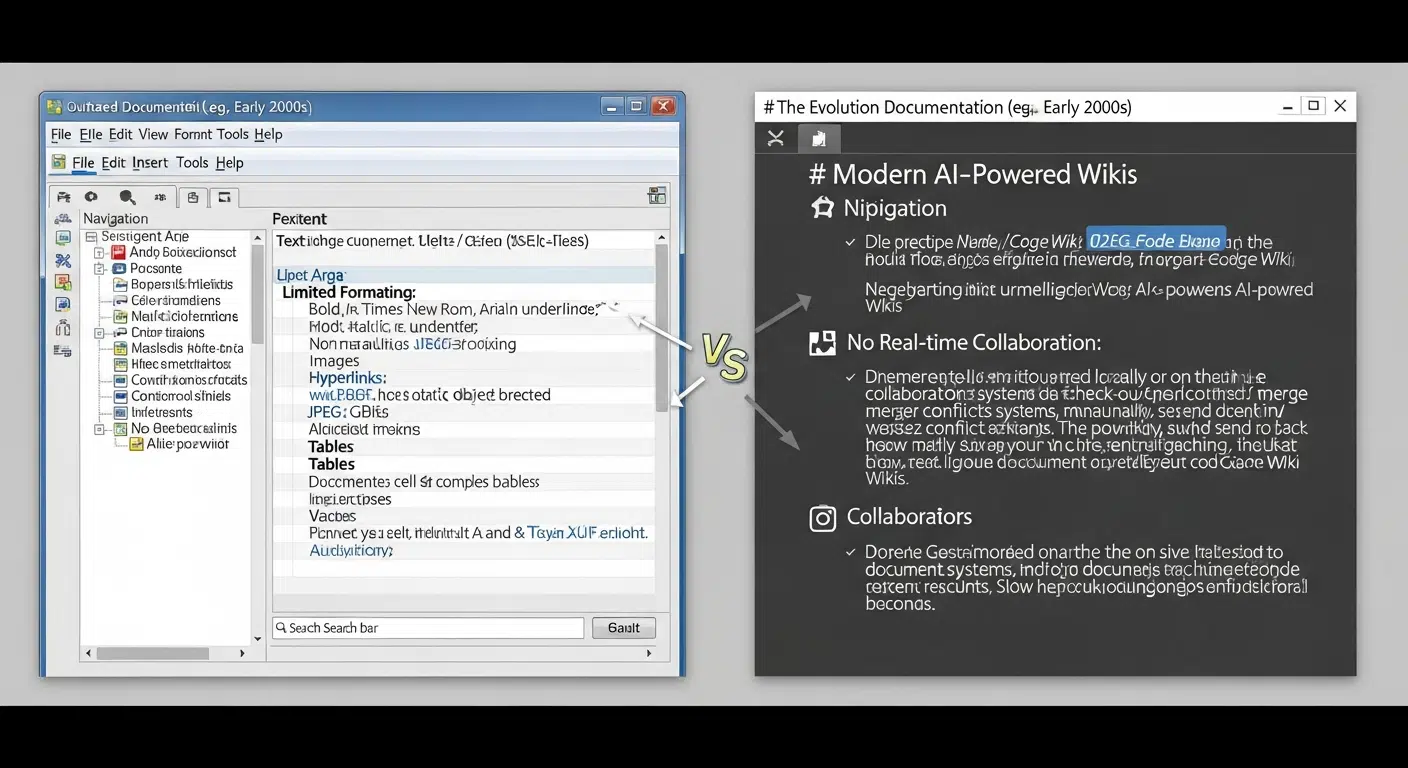 Comparing Google Code Wiki with other project documentation tools