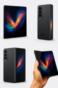 تخصصی گوشی Galaxy Z TriFold source