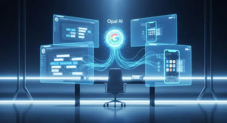 ابزار هوش مصنوعی Opal گوگل