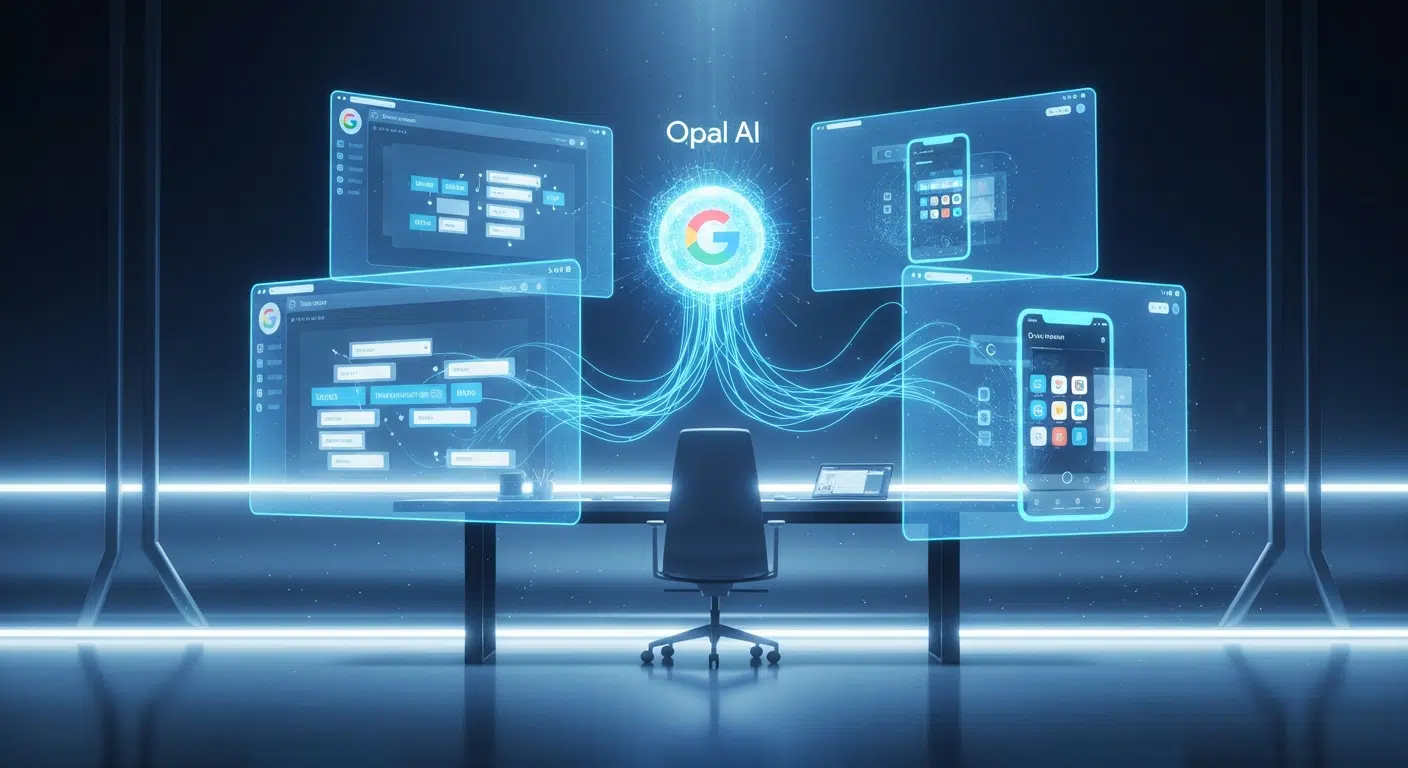 ابزار هوش مصنوعی Opal گوگل