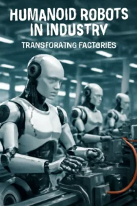 ربات های انسان نما در صنعت