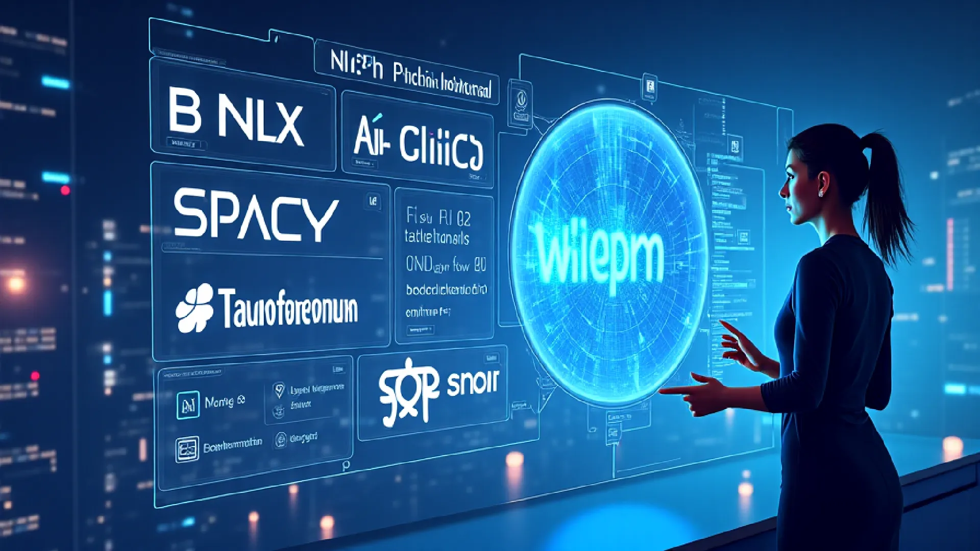 ابزارها و فریم‌ورک‌های NLP