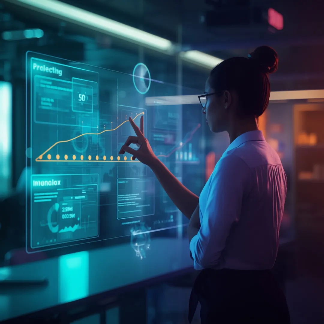 بهینه‌سازی عملکرد اپلیکیشن با AI