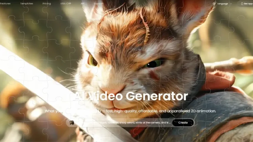 هوش مصنوعی Vidu AI در حال ساخت ویدیو واقعی از متن و تصویر – نمایی از انقلاب هوش مصنوعی در صنعت ویدیو‌سازی