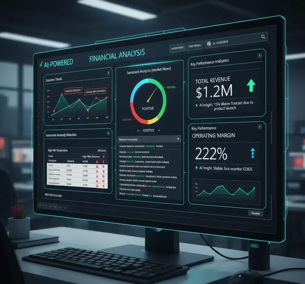 Practical applications of Claude in financial analysis, statistics, and intelligent reporting