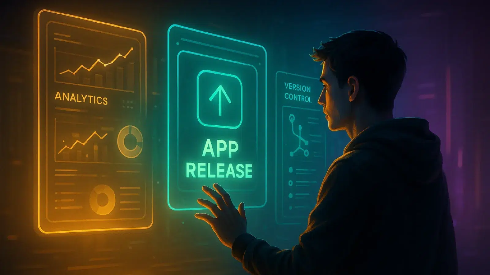 انتشار و مدیریت نسخه‌ها