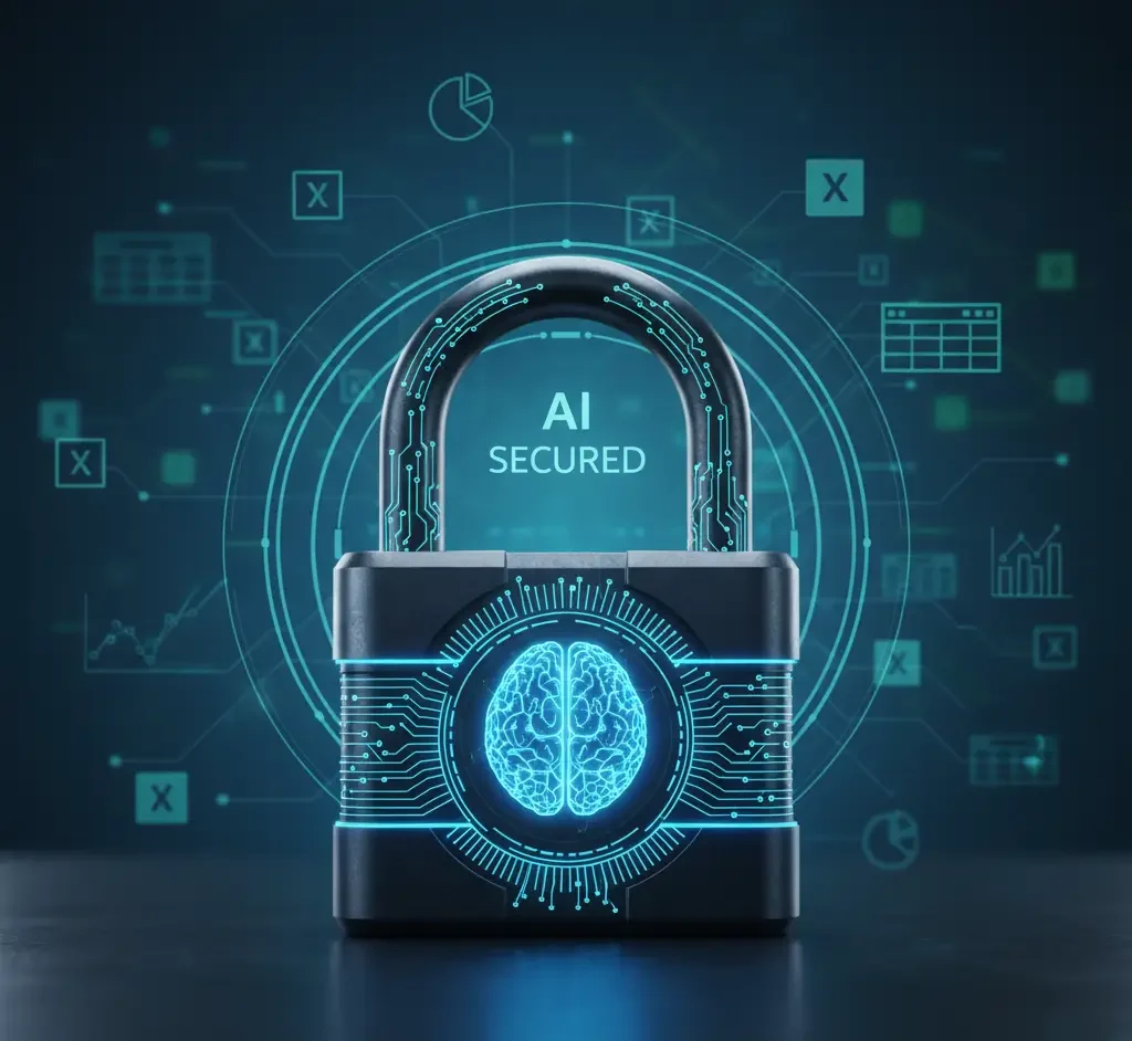 Security and privacy tips when using Claude in Excel