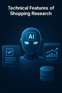 مزایای کلیدی Shopping Research 