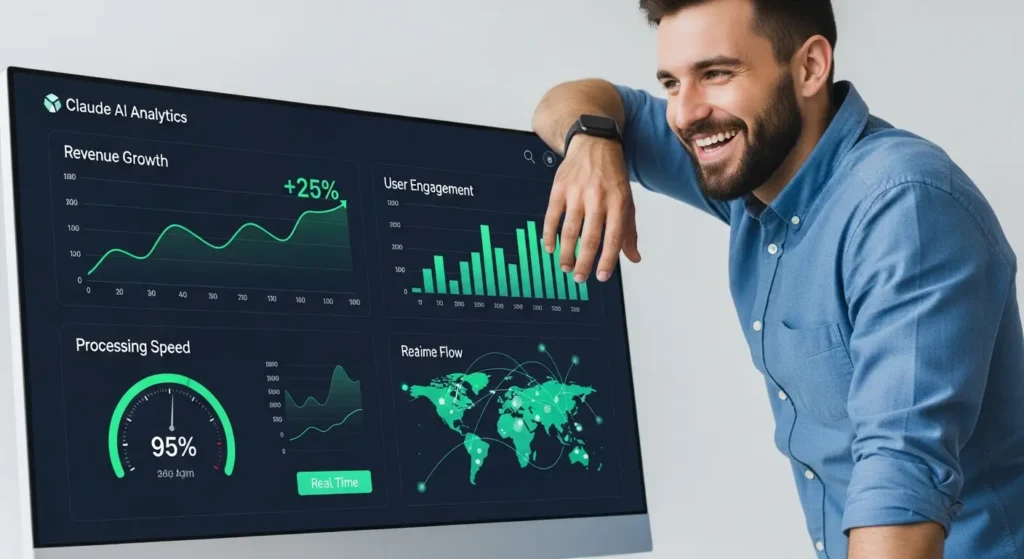 Showcase the benefits of using the Claude plugin for data analysis and increased productivity