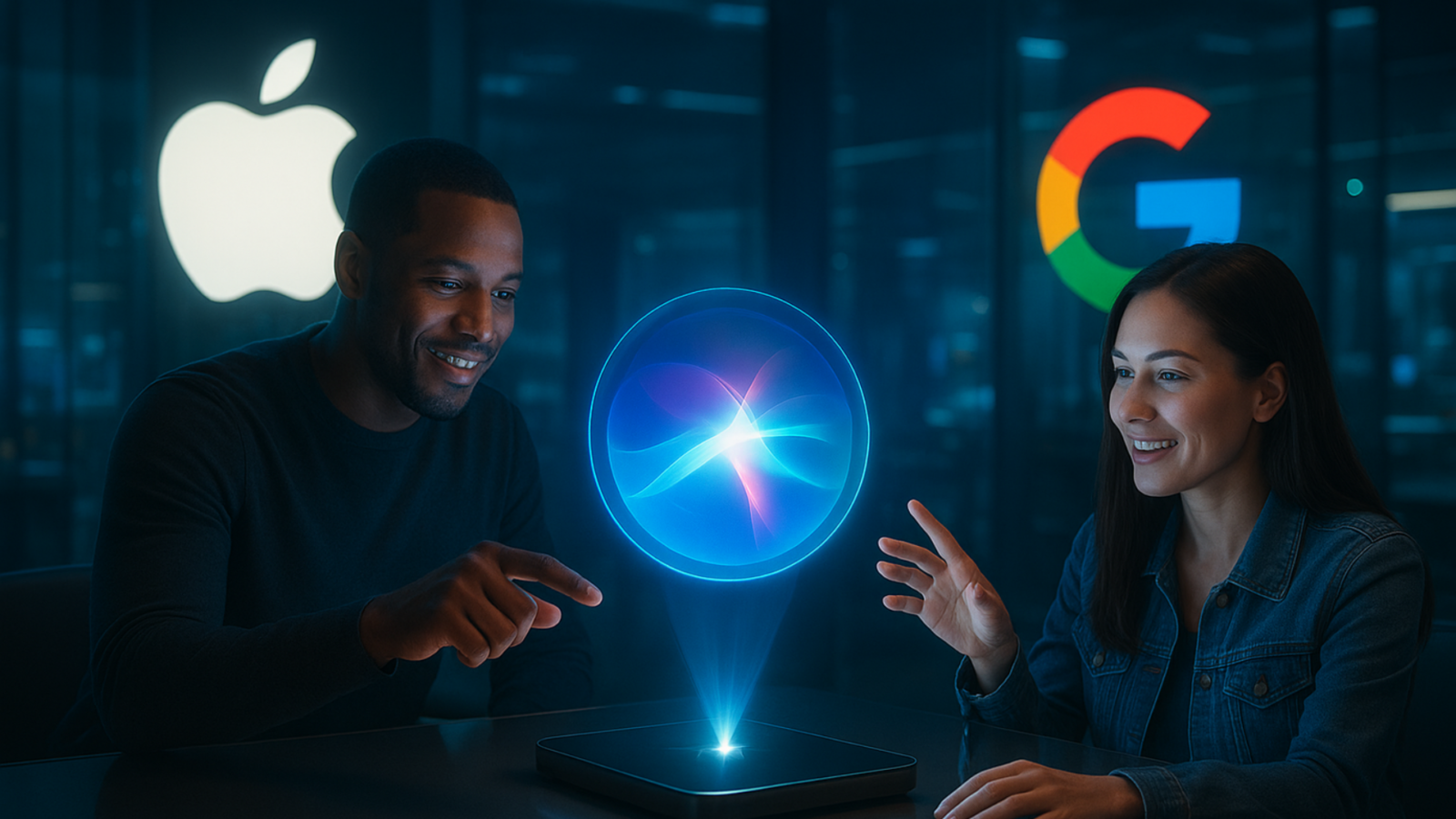 هوش مصنوعی سیری