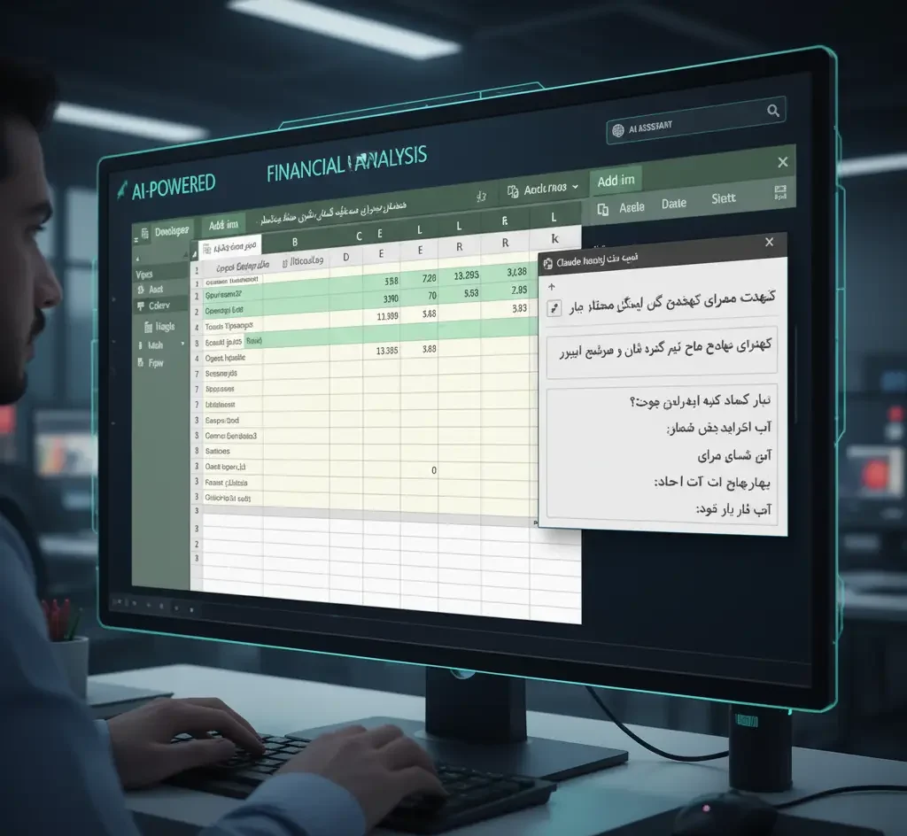 Special tips for Iranian users in using the Claude add-in in Excel