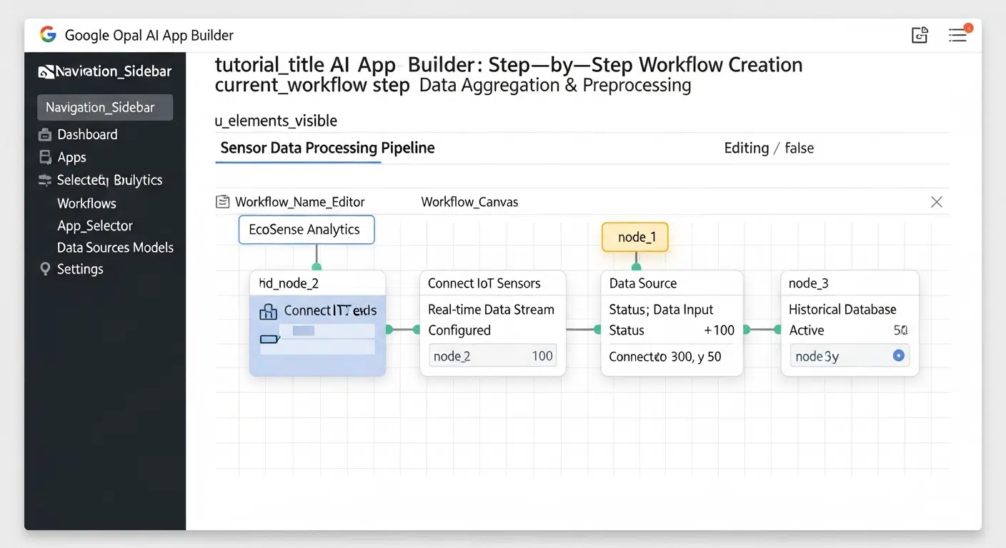 Step-by-step tutorial on working with Google's Opal AI tool