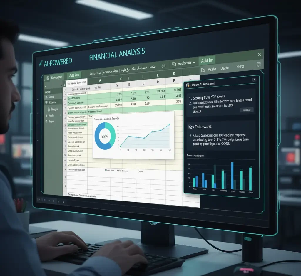Summary of the Claude Excel Add-in article and its main results