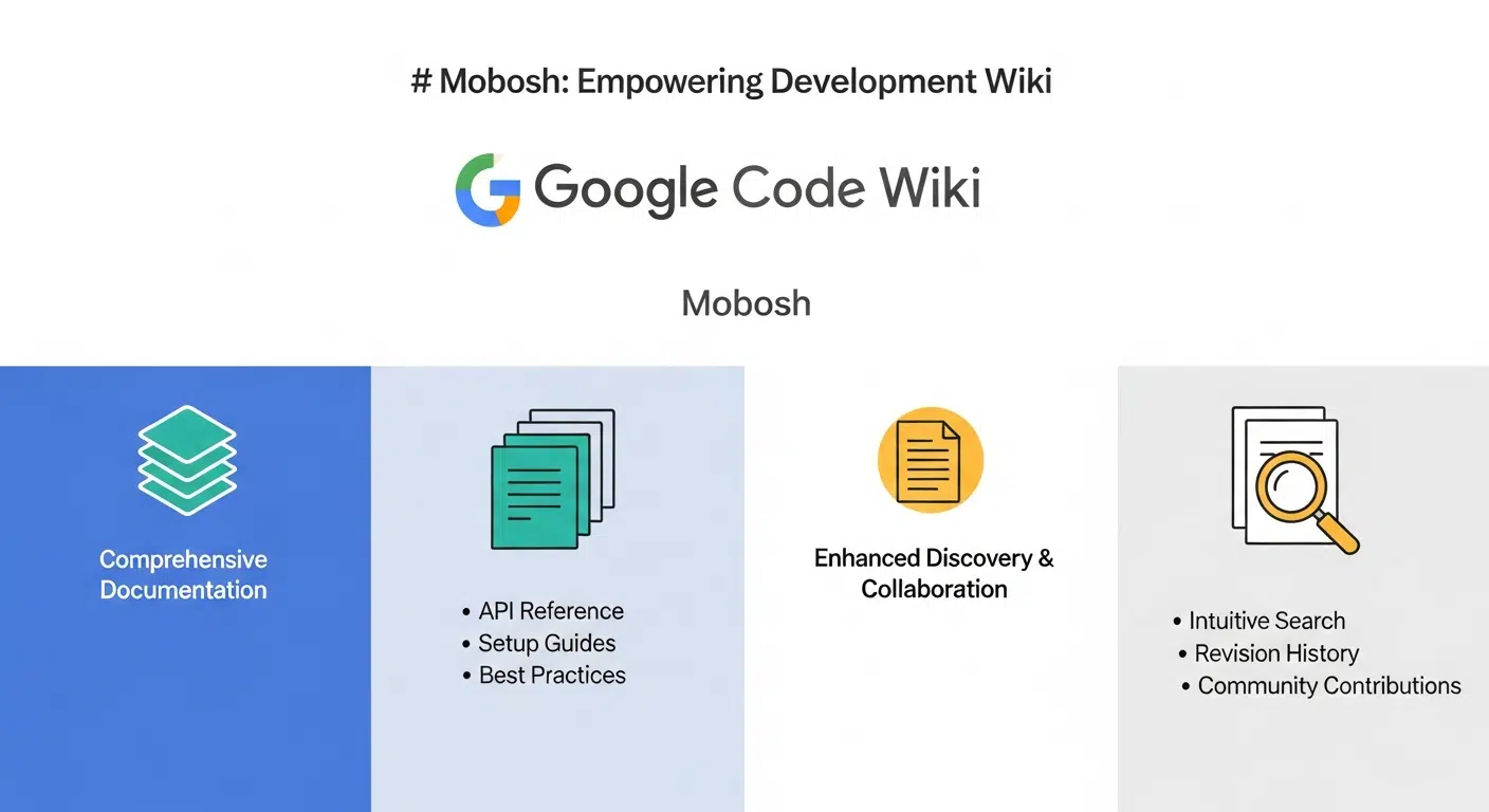 Summary of the article about Google's Code Wiki and introduction to the Moboosh site