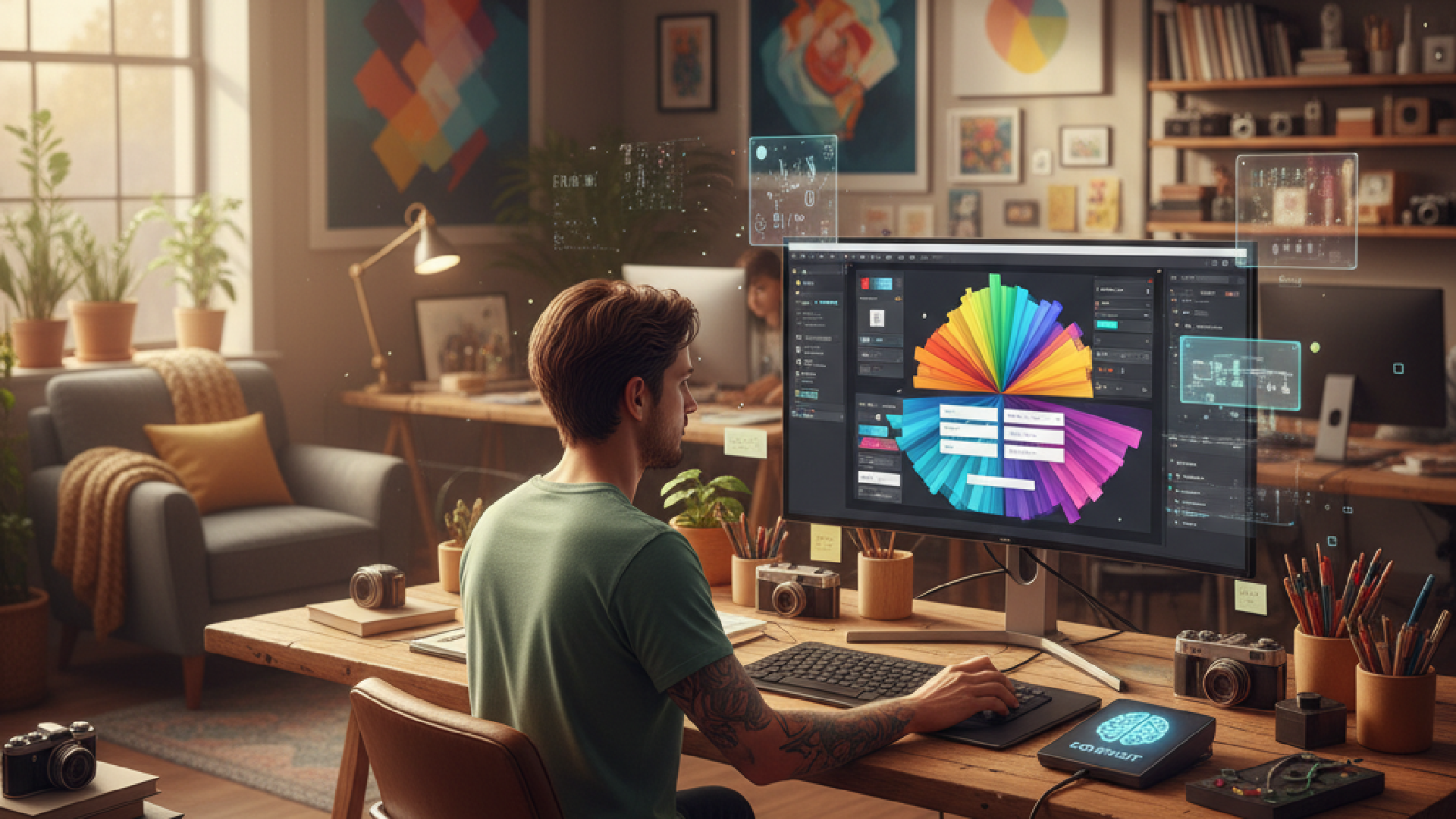 کاربرد هوش مصنوعی در طراحی وب‌سایت