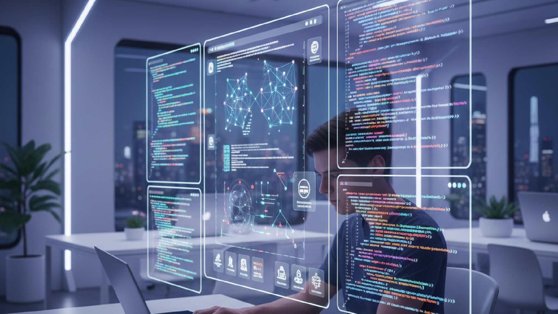 کاربرد هوش مصنوعی در طراحی وب‌سایت