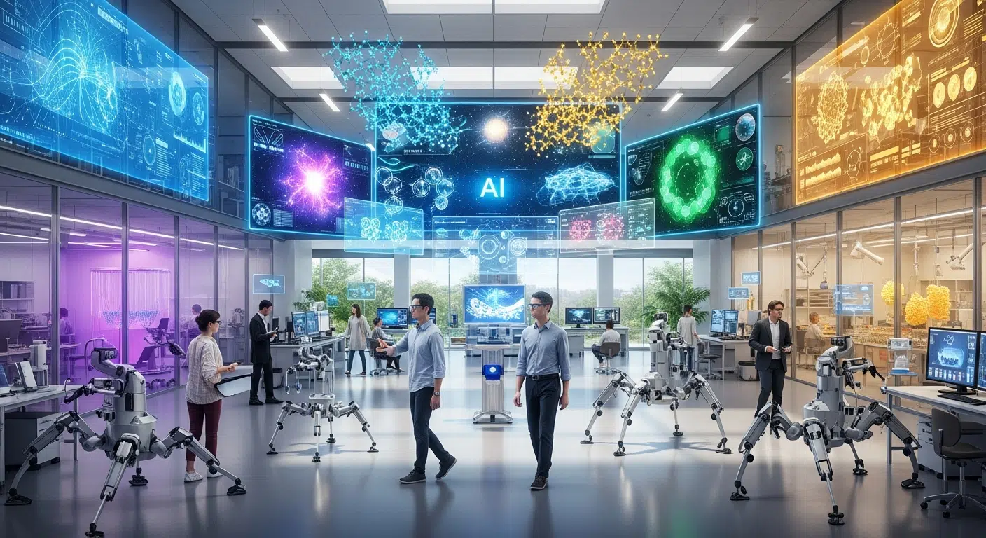 The future of scientific research with artificial intelligence and Google Scholar Labs AI tools, a modern and inspiring scientific environment