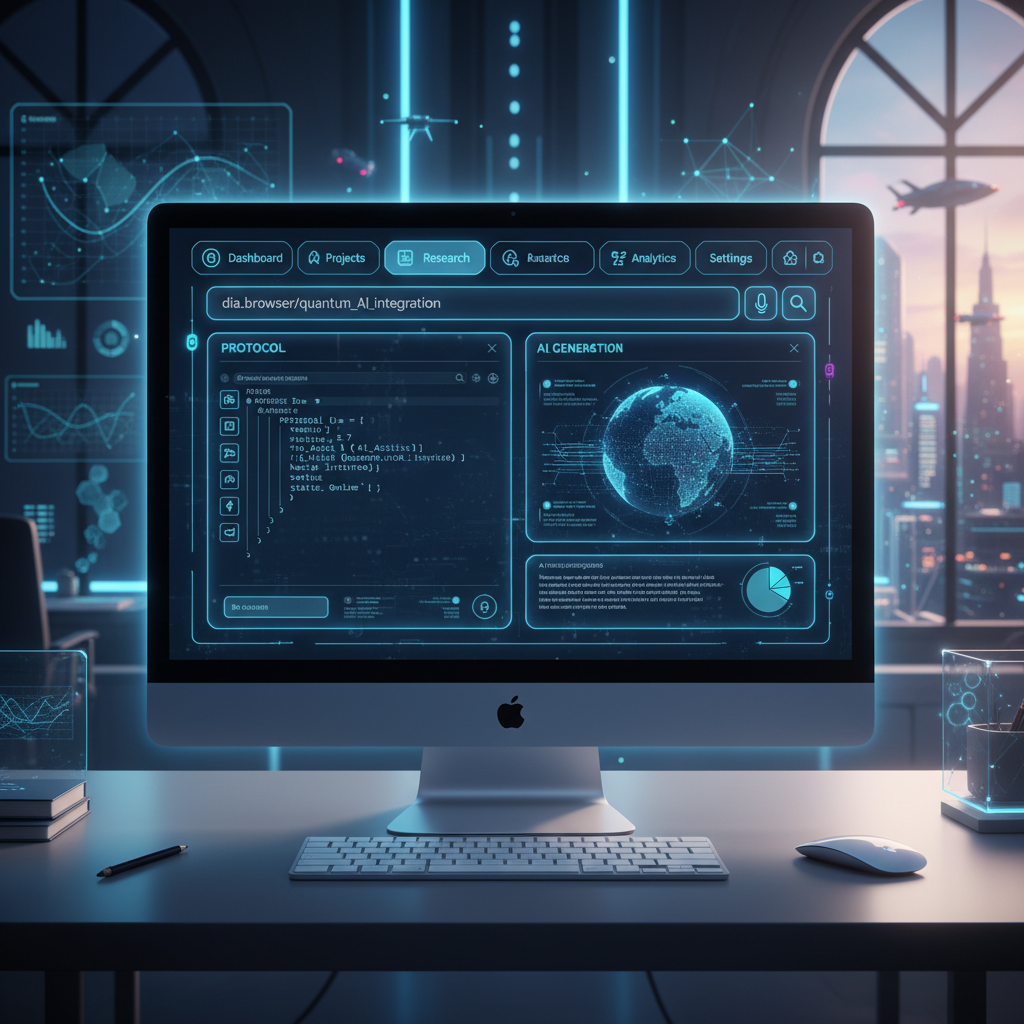 معرفی کلی مرورگر Dia