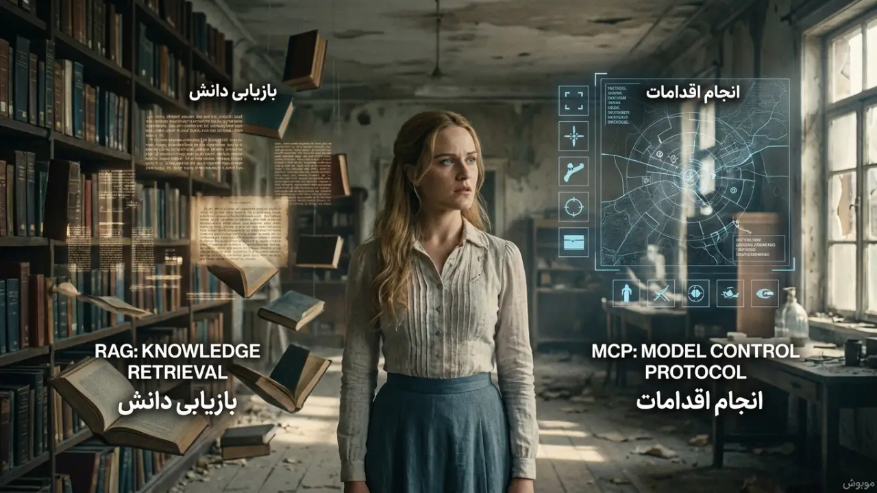 مفاهیم پایه RAG و MCP