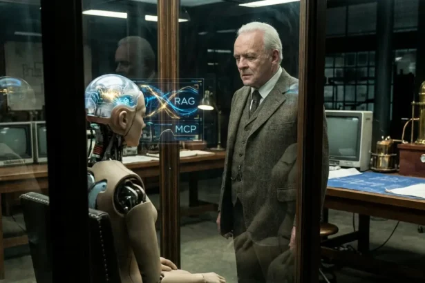 مقایسه RAG و MCP