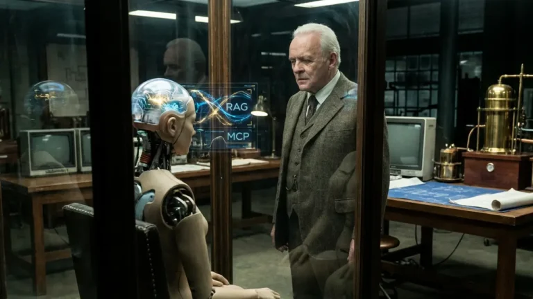 مقایسه RAG و MCP