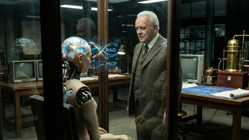 مقایسه RAG و MCP