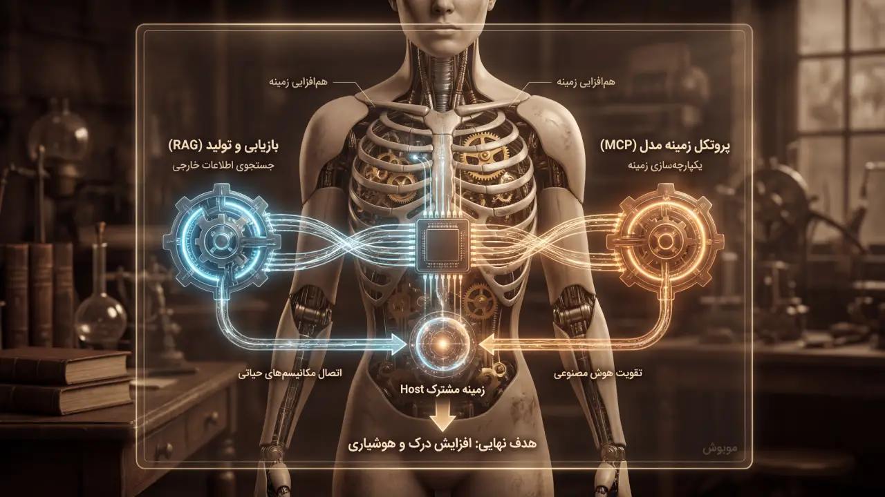 شباهت RAG و MCP