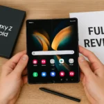 گوشی Galaxy Z TriFold source