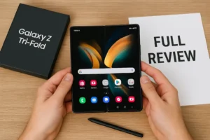 گوشی Galaxy Z TriFold source